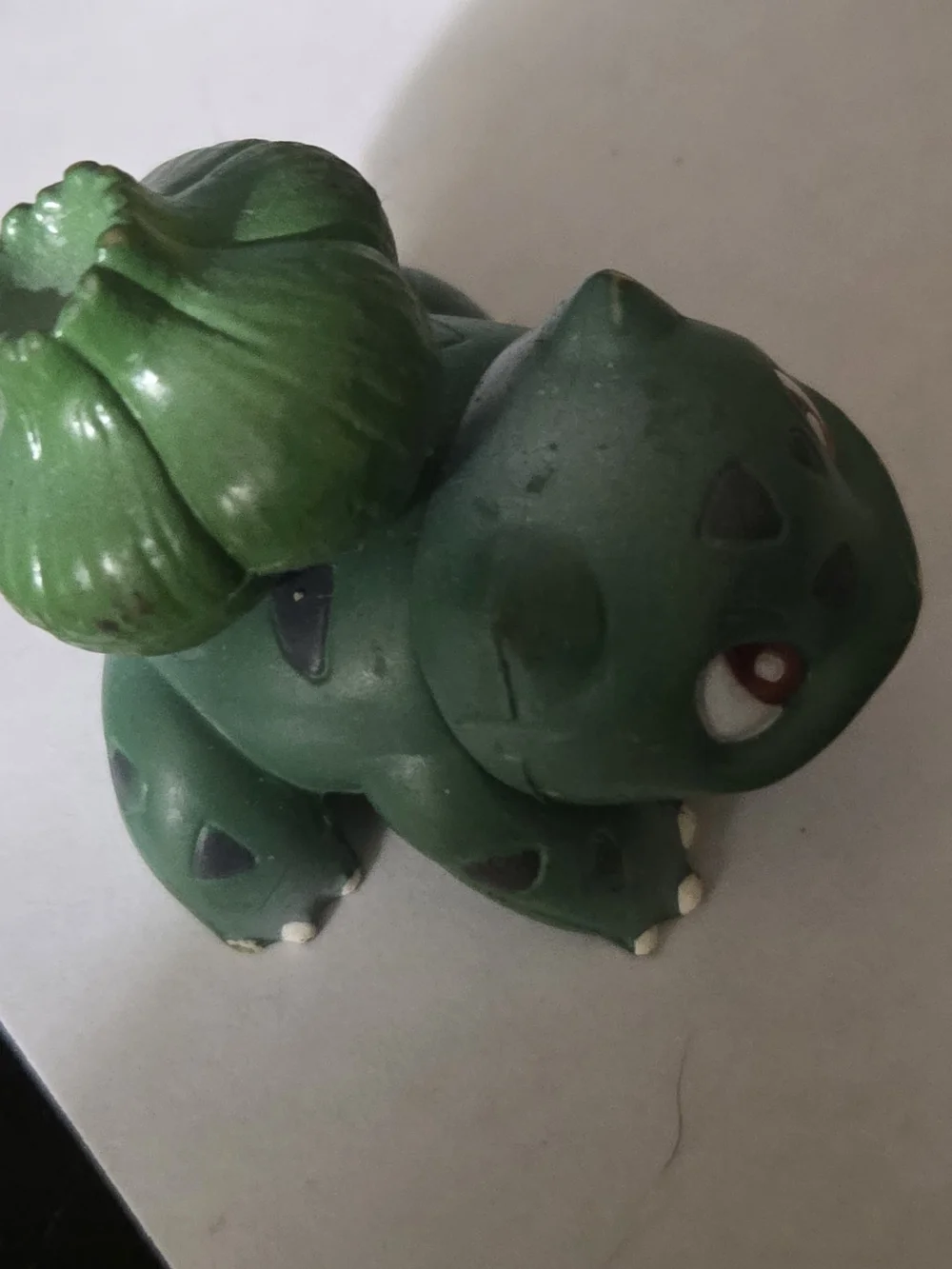 Vintage rare Bulbasaur Pokemon Monster Collection from Master Ball Set Figure